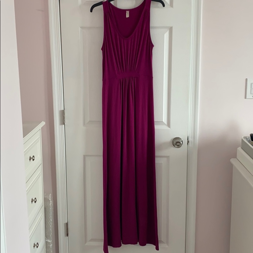 Loveappella maxi dress